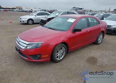 2011 Ford Fusion S from USA, damaged, VIN 3FAHP0GA6BR211807